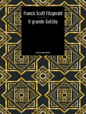 cover image of Il Grande Gatsby